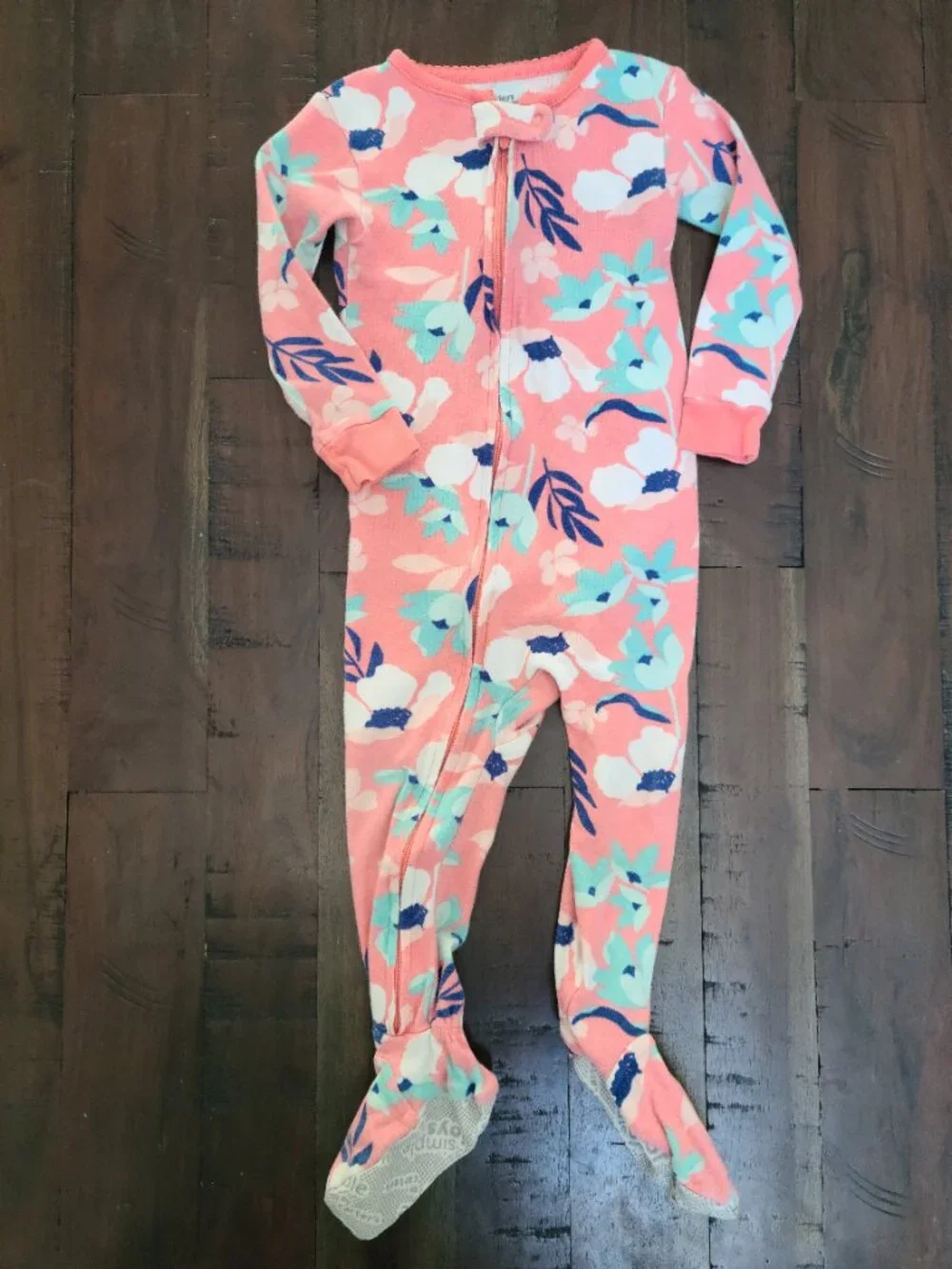 10 for $10 Carters Floral Footie Pajama
